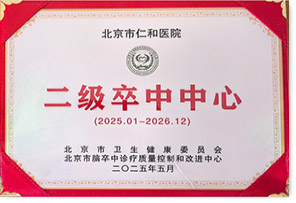 二級(jí)卒中中心